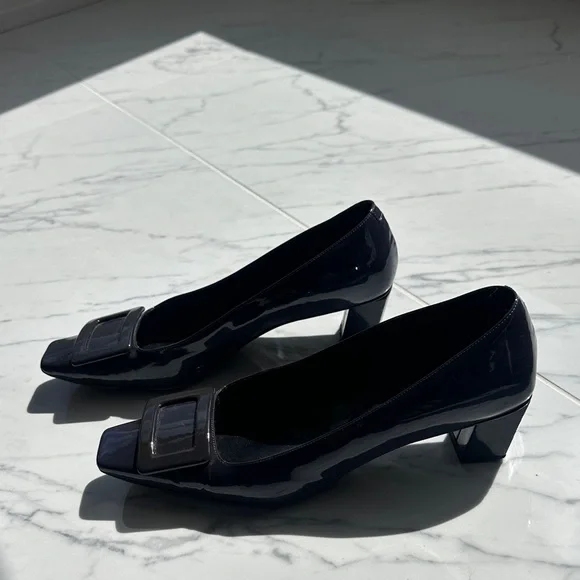 ROGER VIVIER SZ 39.5/9.5 Women's Shoes - Picture 5 of 16